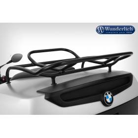 Porte bagage pour top-case d'origine BMW R1250RT - Wunderlich Argent