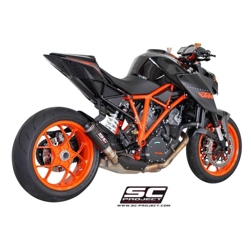 Silencieux 1290 Super Duke R 14-16 / SC Project CR-T