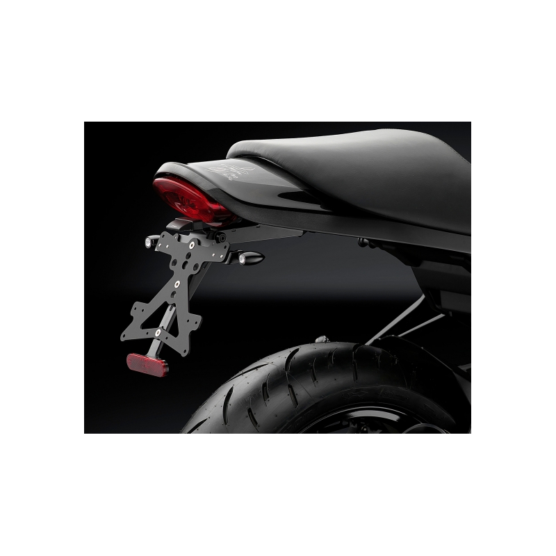 Support de plaque Kawasaki Z900RS - Rizoma Fox