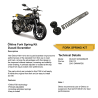 Kit cartouche DUCATI SCRAMBLER 800 - OHLINS FSK113