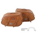 Sacoches Hepco-Becker BUFFALO Brown