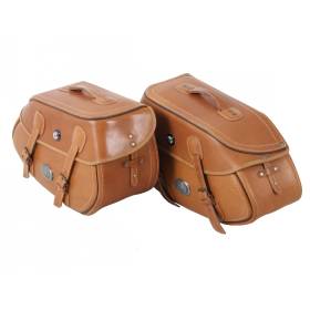 Sacoches Hepco-Becker BUFFALO Brown - 620230 00 08