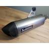 Silencieux BMW R1250GS - Akrapovic Titane