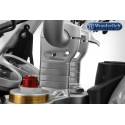 Rehausse de guidon BMW Nine T - Wunderlich Argent