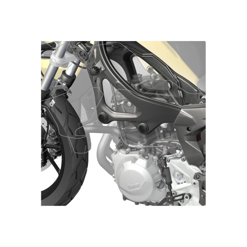 Bouchons de cadre BMW F750GS - Puig 0096N