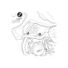 Bouchons de cadre BMW F850GS - Puig 0096N