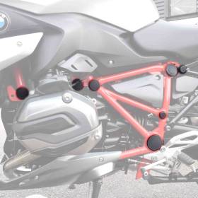 Bouchons de cadre BMW R1200R - Puig 9333N