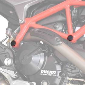 Bouchons de cadre Ducati Hyperstrada - Puig 9634N