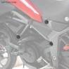 Bouchons de cadre Multistrada 1200 - Puig 9636N