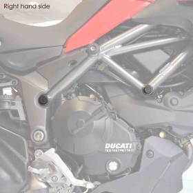 Bouchons de cadre Multistrada 1200 - Puig 9636N