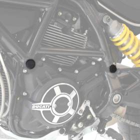 Bouchons de cadre Ducati Scrambler - Puig 9632N