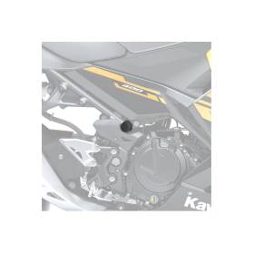 Bouchons de cadre Kawasaki Ninja 400/500, Z400/500 - Puig 9796N