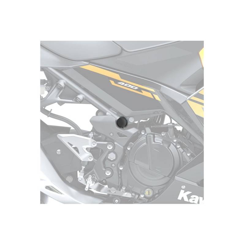 Bouchons de cadre Kawasaki Ninja 400 - Puig 9796N