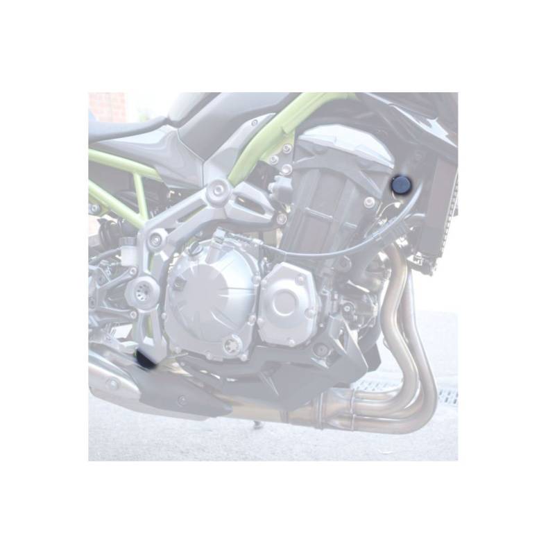 Bouchons de cadre Kawasaki Z900 - Puig 9777N