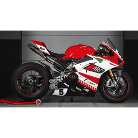 KIT ECHAPPEMENT COMPLET DM5 DUCATI PANIGALE V4 S 2018-2019 - ZARD