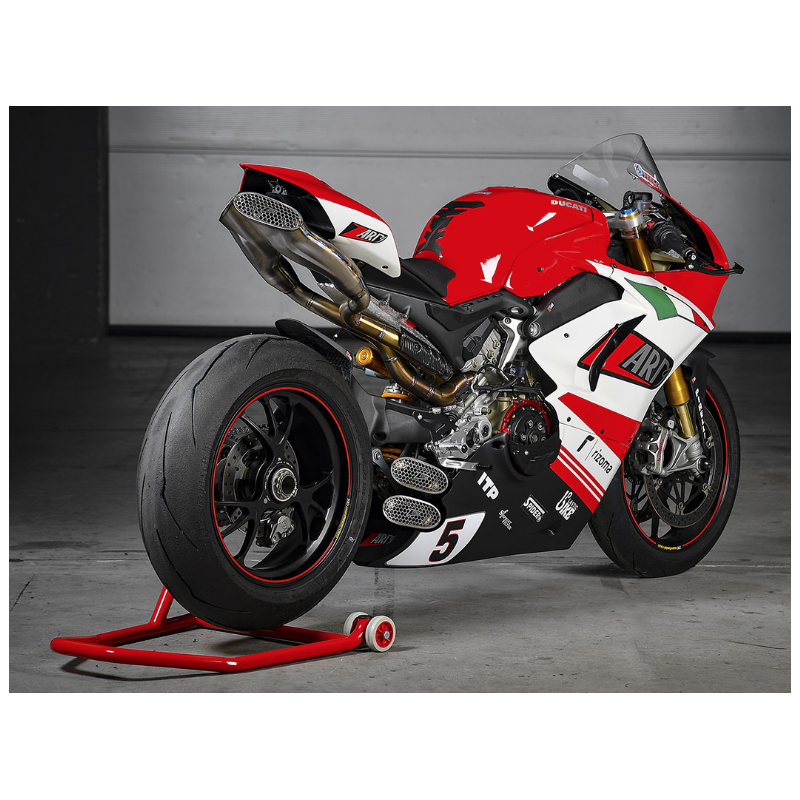 KIT ECHAPPEMENT COMPLET DM5 DUCATI PANIGALE V4 S 2018-2019 - ZARD