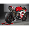 KIT ECHAPPEMENT COMPLET DM5 DUCATI PANIGALE V4 S 2018-2019 - ZARD