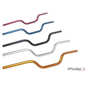 Guidons cylindrique 22 mm, hauteur 76 mm / Puig 6242