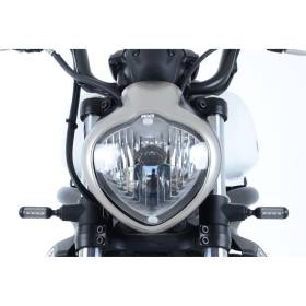 Protection feu avant Kawasaki Vulcan S - RG Racing HLS0015CL