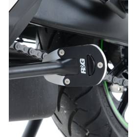 Patin de béquille Kawasaki Vulcan S Café - RG Racing PKS0084SI