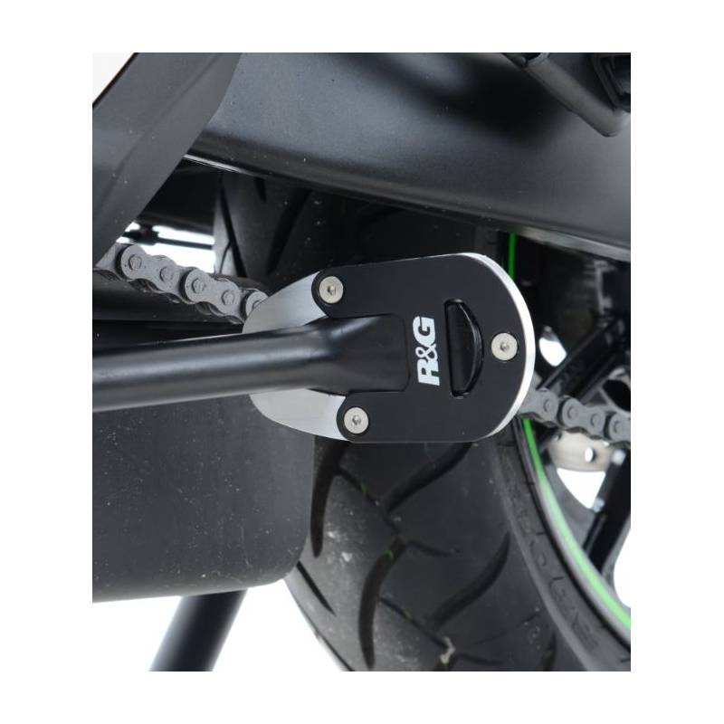 Patin de béquille Kawasaki Vulcan S Café - RG Racing PKS0084SI