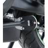 Patin de béquille Kawasaki Vulcan S Café - RG Racing PKS0084SI