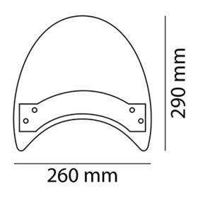 Bulle Honda CMX500 Rebel - Puig Roadster