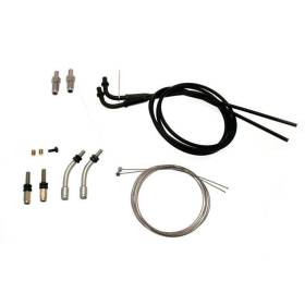 KITS CABLES POIGNEE DE GAZ RACING DOMINO XM2