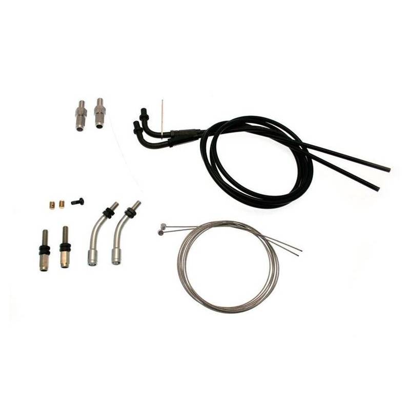 KITS CABLES POIGNEE DE GAZ RACING DOMINO XM2