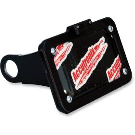 Support de plaque Harley-Davidson / Accutronix LPF114HV-B