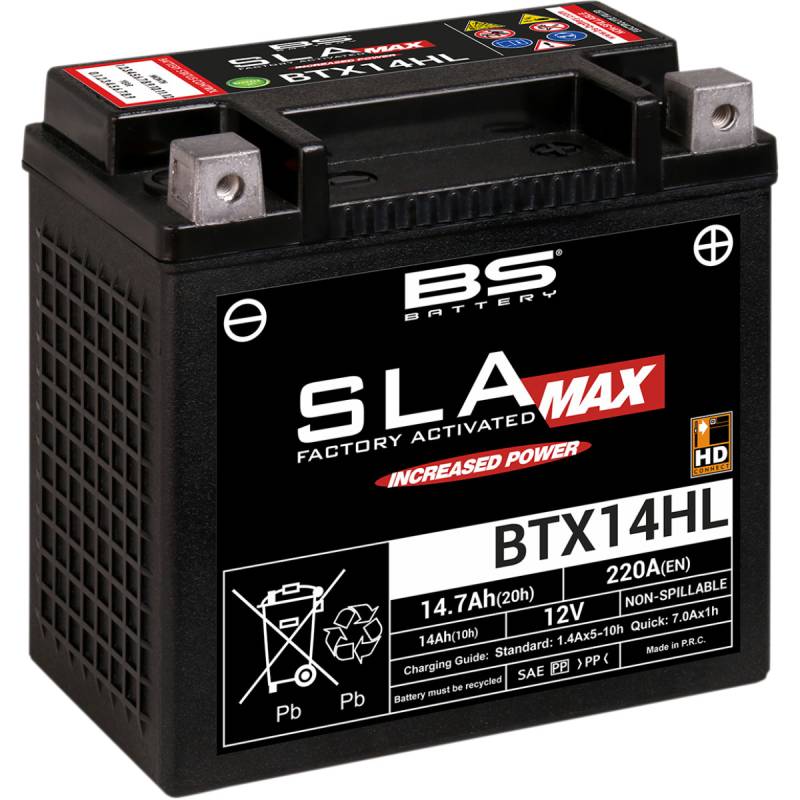 Batterie Harley-Davidson / BS BTX14HL