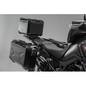 Bagagerie Honda CRF1000L Africa Twin - SW Motech Aventure Noir