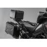 Bagagerie Honda CRF1000L Africa Twin - SW Motech Aventure Noir