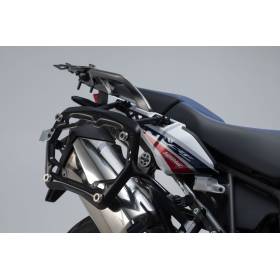 Bagagerie Honda CRF1000L Africa Twin - SW Motech Aventure Noir