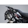 Bagagerie Honda CRF1000L Africa Twin - SW Motech Aventure Noir