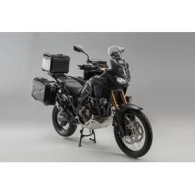 Bagagerie Honda CRF1000L Africa Twin - SW Motech Aventure Alu