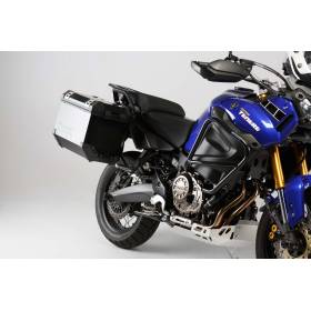 Bagagerie Yamaha XT1200Z Super Ténéré - SW Motech Aventure Noir