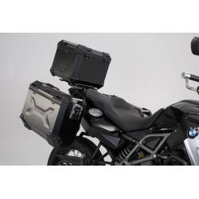 Bagagerie BMW F800GS / F700GS / F650GS - SW Motech Aventure Noir