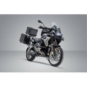 Bagagerie BMW R1200GS / R1250GS  - SW Motech Aventure Noir