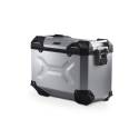 Valise SW MOTECH 45 l. Droite. Gris anodisé.
