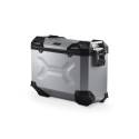 Valise SW MOTECH 37 l. Droite. Gris anodisé.