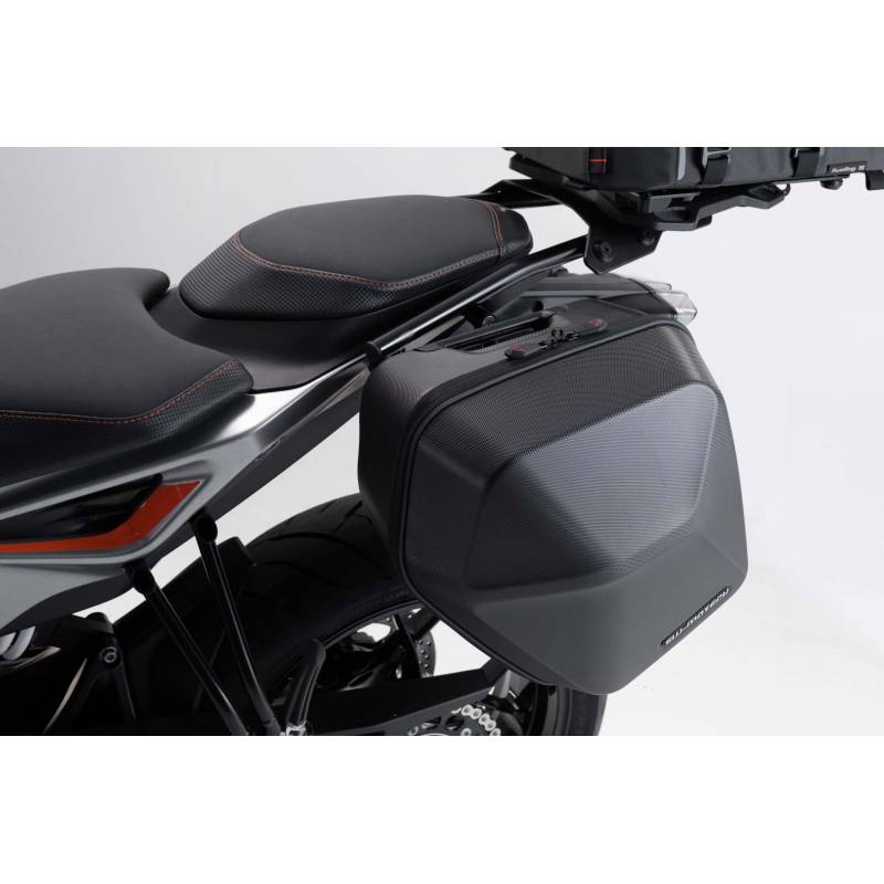 Kit valise KTM 790 Duke 2018- SW Motech Urban ABS