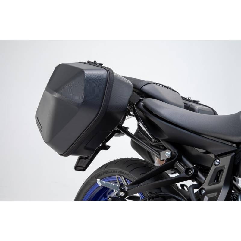 Kit valise Yamaha MT-07 2018- SW Motech Urban ABS