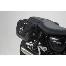 Sacoches Triumph Street Twin - SW Motech Legend Black