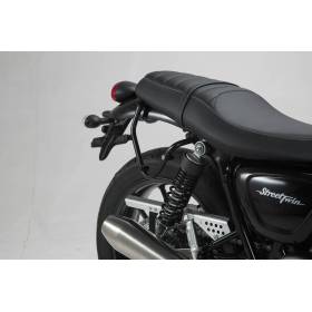 Sacoches Triumph Street Twin - SW Motech Legend Black