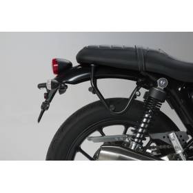 Kit sacoches Triumph Street Twin 2016-2020 / SW Motech Legend Gear Black