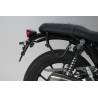 Kit sacoches Triumph Street Twin 2016-2020 / SW Motech Legend Gear Black