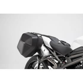 Kit valises Triumph Speed Triple 1050 - SW Motech Urban ABS