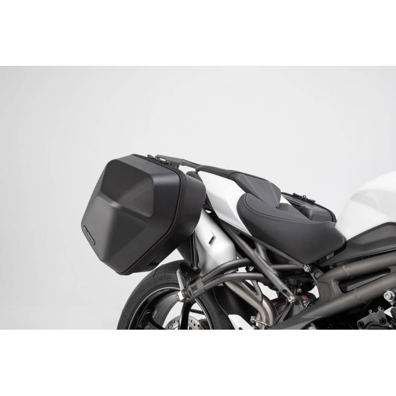 Kit valises Triumph Speed Triple 1050 - SW Motech Urban ABS