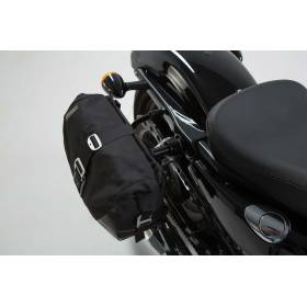 Sacoches Harley Davidson Sportster - SW Motech Legend Black